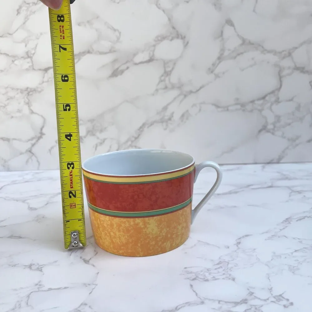 Vintage Laure Japy Paris Les Mouchetés Limoges France Breakfast Cup & Saucer Set